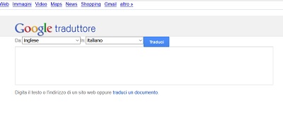 webarchive google traduttore 2011