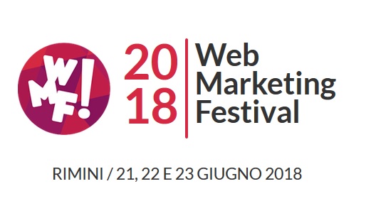 Web marketing festival 2018