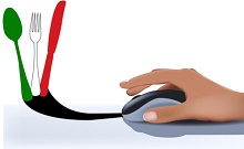 alimentazione e web
