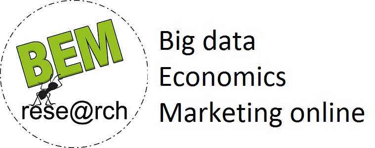 Big data, Economic and Web Marketing