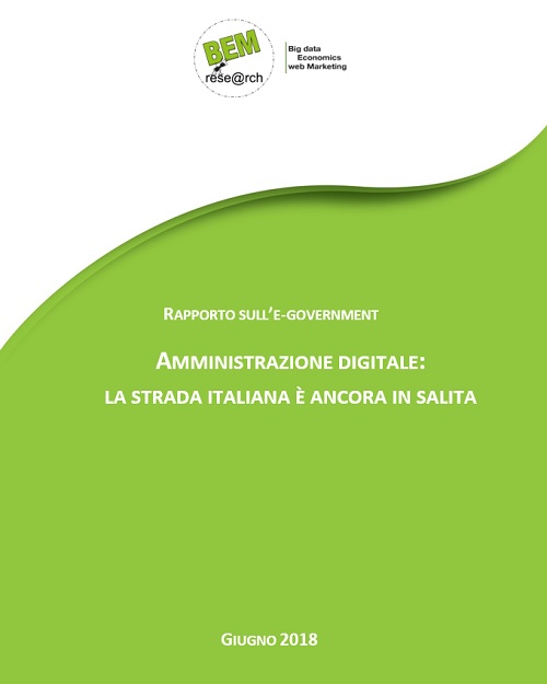 Report e-government 2018