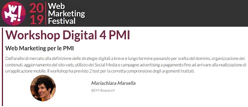 web marketing workshop