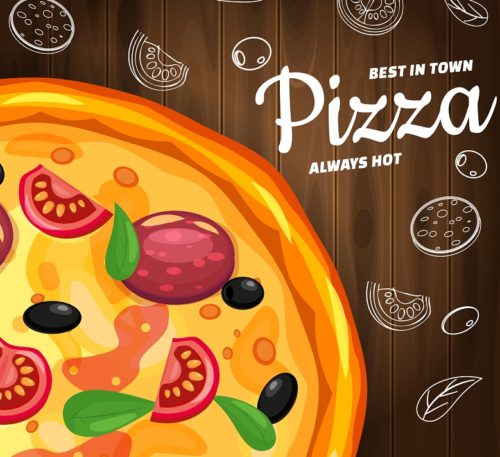pizza tonda